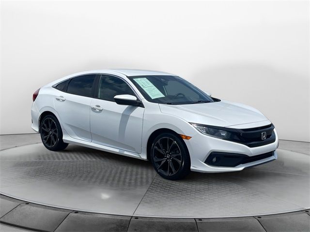 2021 Honda Civic Sport