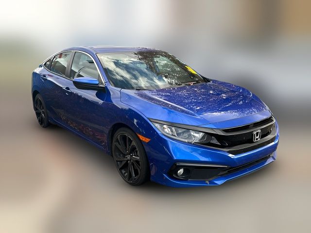 2021 Honda Civic Sport