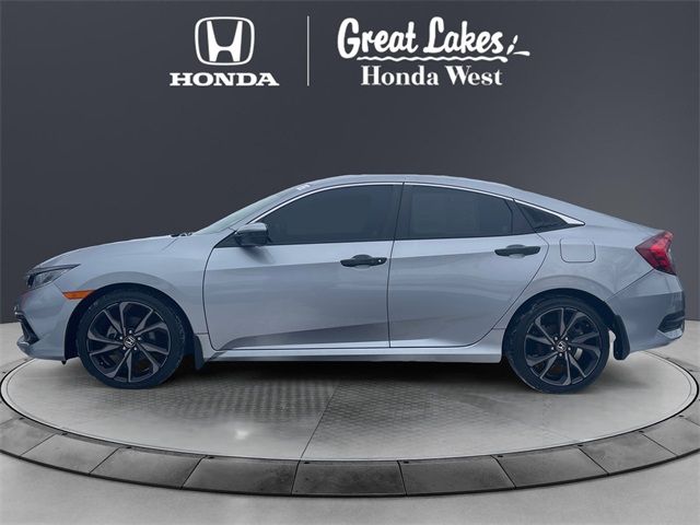 2021 Honda Civic Sport