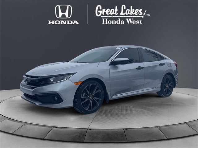 2021 Honda Civic Sport