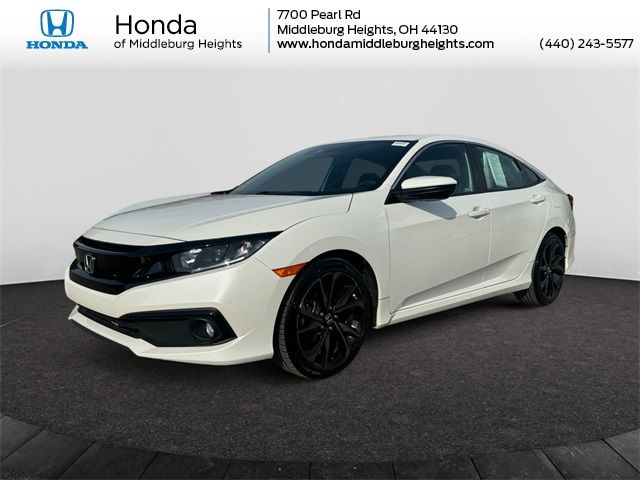 2021 Honda Civic Sport