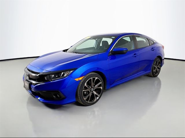 2021 Honda Civic Sport