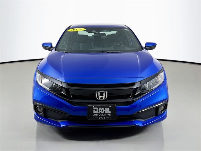 2021 Honda Civic Sport