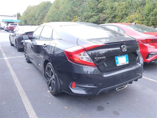 2021 Honda Civic Sport