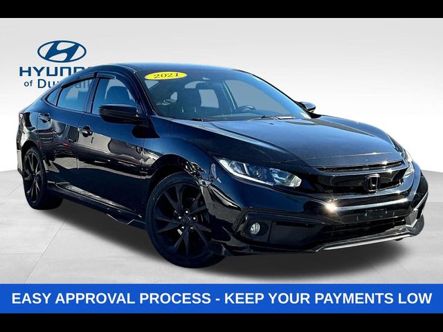 2021 Honda Civic Sport