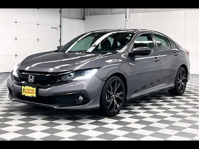 2021 Honda Civic Sport