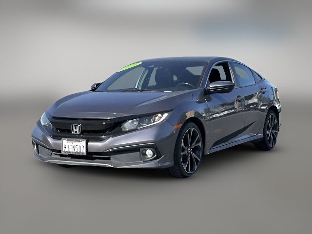 2021 Honda Civic Sport