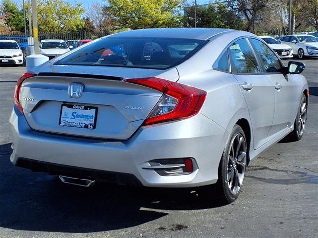 2021 Honda Civic Sport