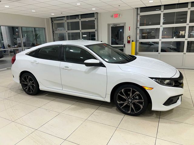 2021 Honda Civic Sport