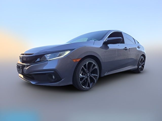 2021 Honda Civic Sport