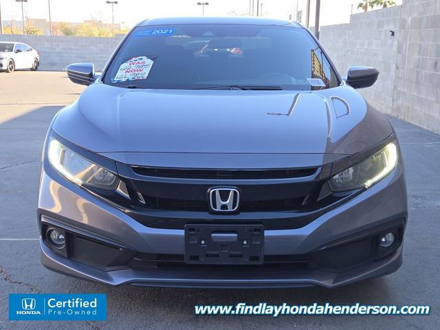 2021 Honda Civic Sport