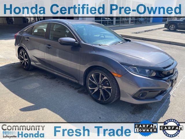 2021 Honda Civic Sport