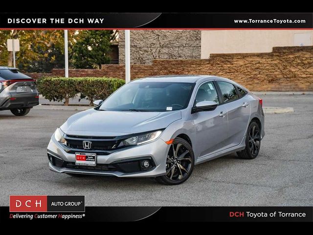 2021 Honda Civic Sport