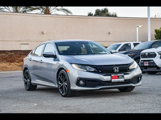 2021 Honda Civic Sport