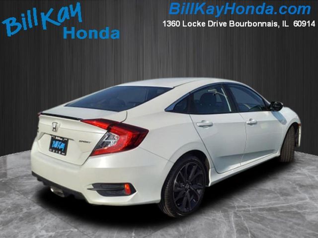 2021 Honda Civic Sport