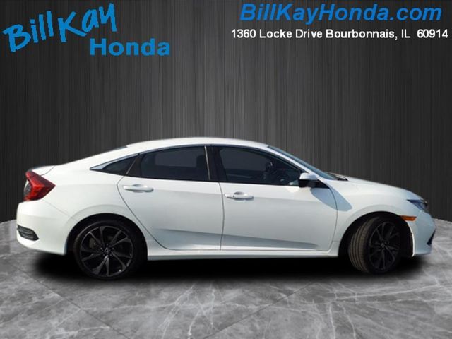 2021 Honda Civic Sport