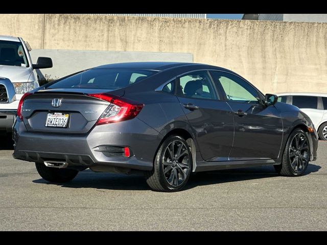 2021 Honda Civic Sport