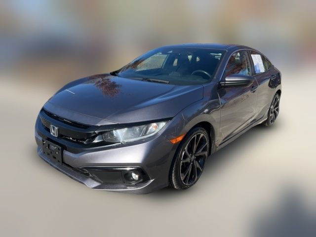 2021 Honda Civic Sport