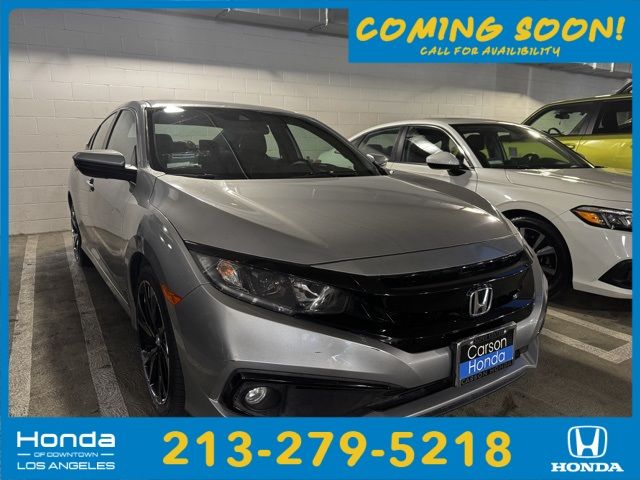 2021 Honda Civic Sport