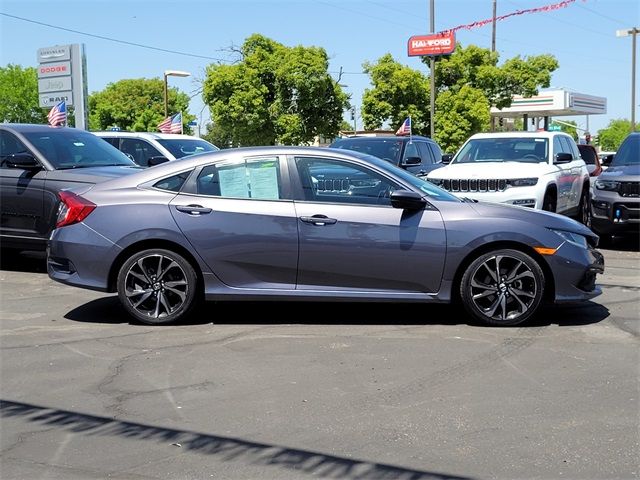 2021 Honda Civic Sport