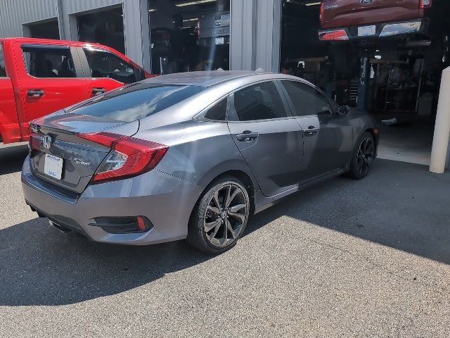 2021 Honda Civic Sport