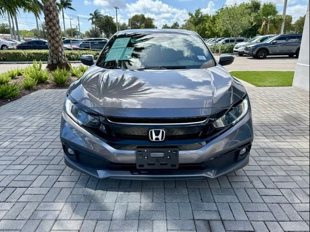 2021 Honda Civic Sport