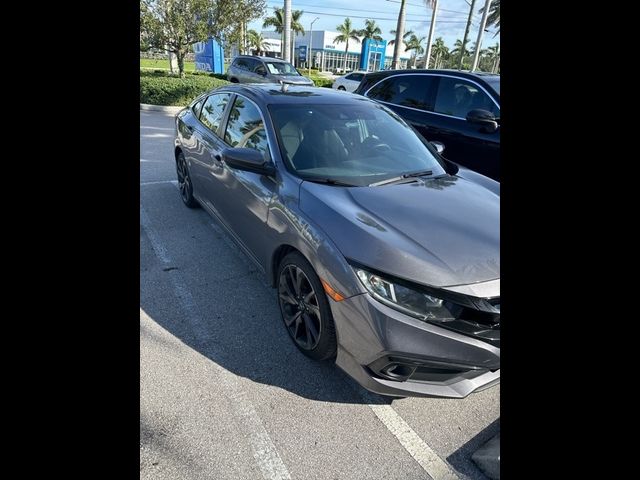 2021 Honda Civic Sport