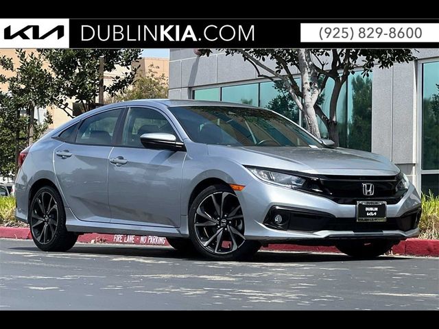 2021 Honda Civic Sport