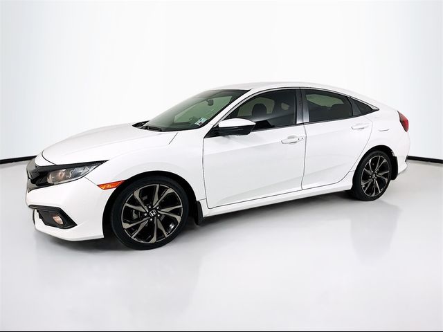 2021 Honda Civic Sport