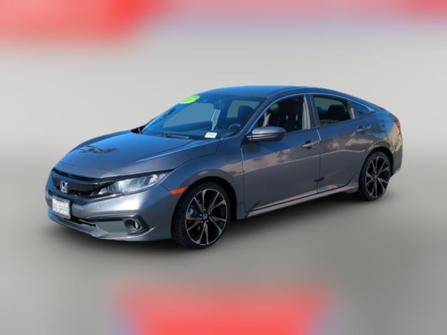 2021 Honda Civic Sport