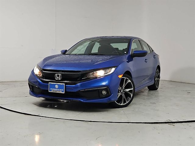 2021 Honda Civic Sport