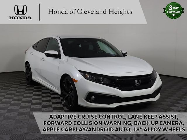 2021 Honda Civic Sport