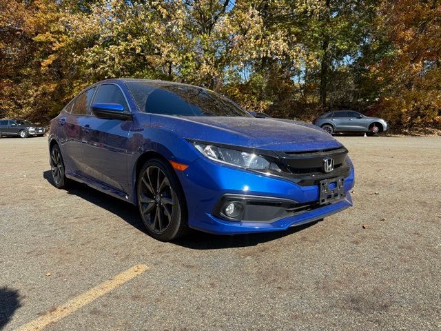 2021 Honda Civic Sport