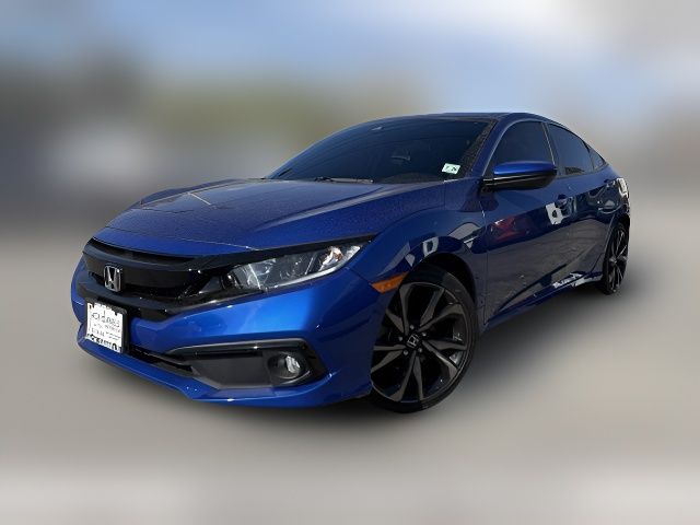 2021 Honda Civic Sport