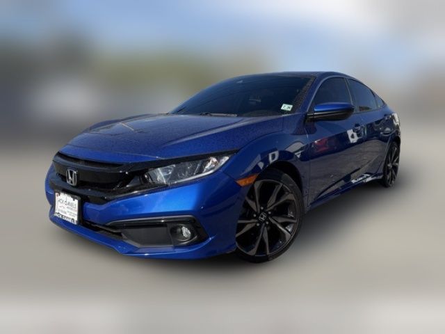 2021 Honda Civic Sport