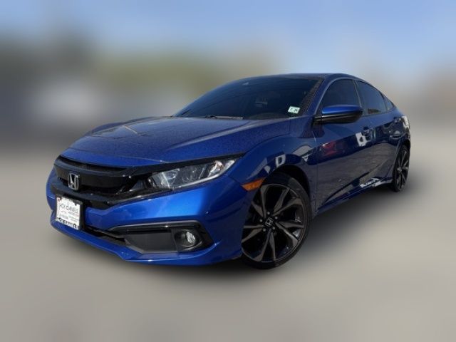 2021 Honda Civic Sport