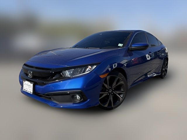 2021 Honda Civic Sport