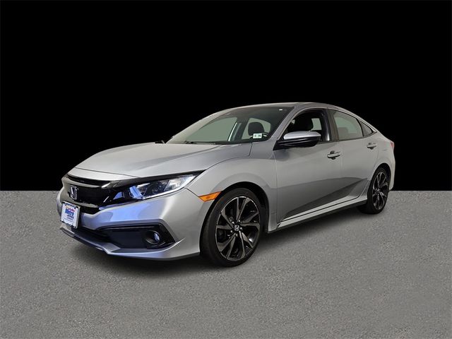 2021 Honda Civic Sport