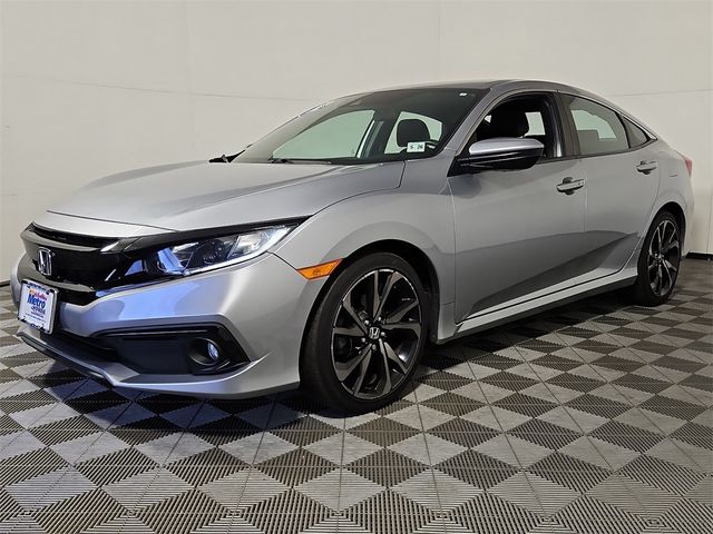 2021 Honda Civic Sport