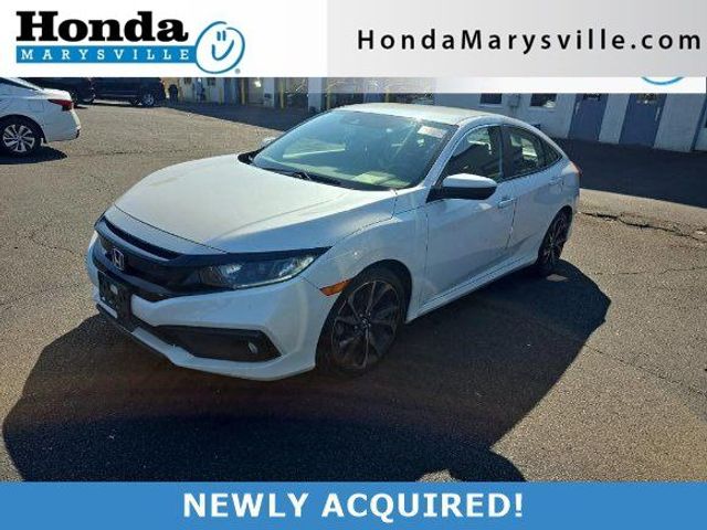 2021 Honda Civic Sport