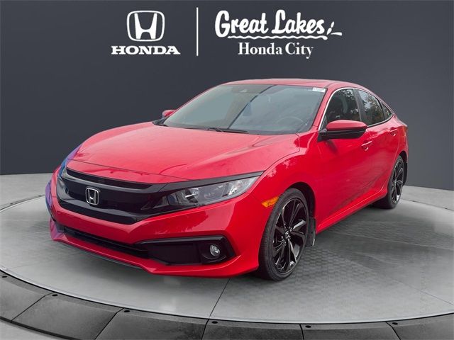 2021 Honda Civic Sport