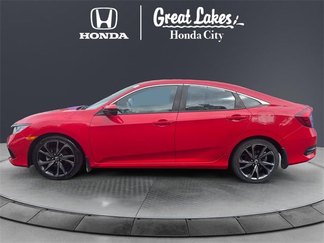 2021 Honda Civic Sport