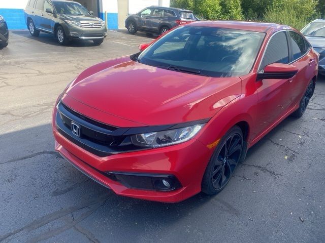 2021 Honda Civic Sport