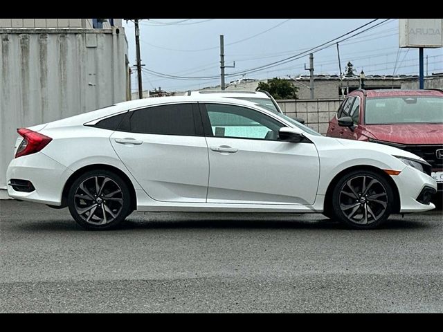 2021 Honda Civic Sport