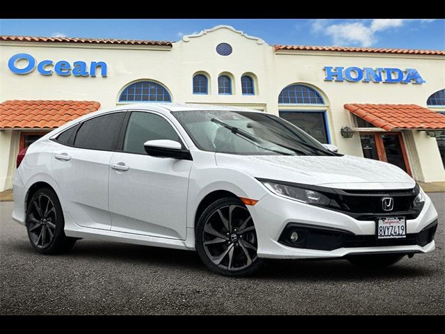 2021 Honda Civic Sport