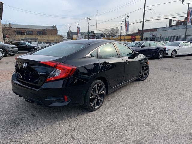 2021 Honda Civic Sport