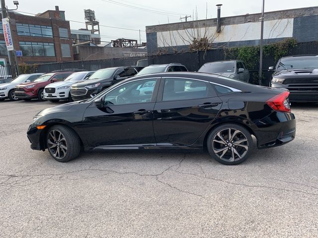 2021 Honda Civic Sport