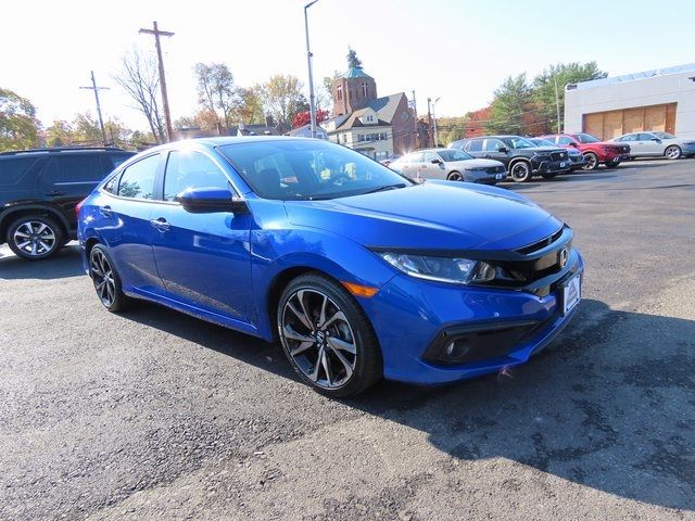 2021 Honda Civic Sport