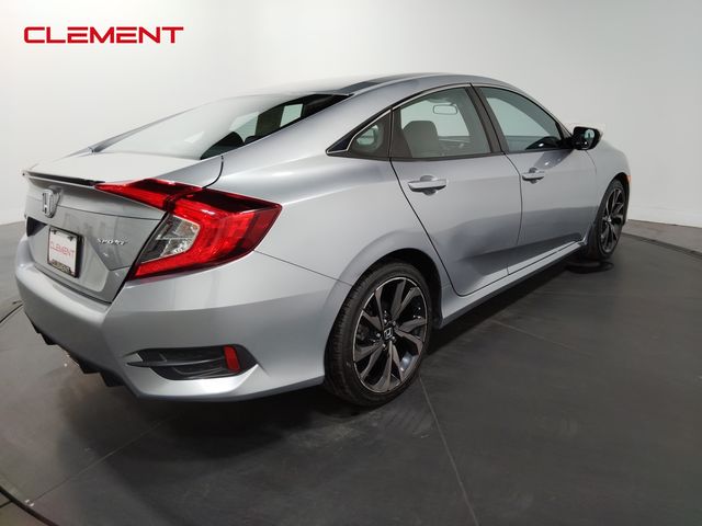 2021 Honda Civic Sport