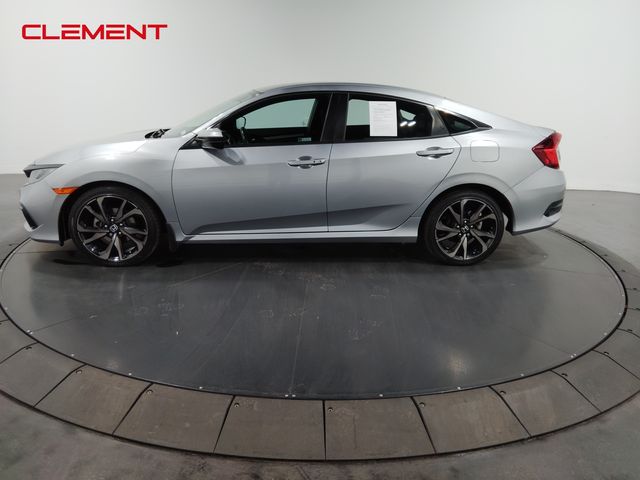 2021 Honda Civic Sport